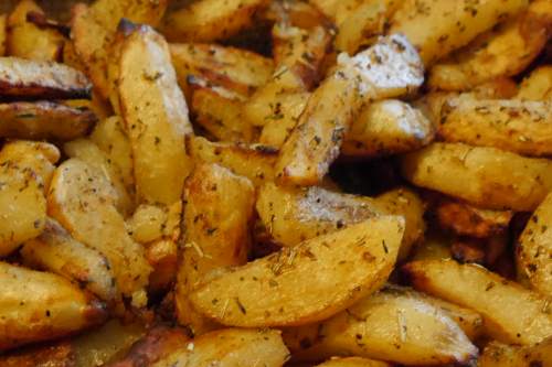 Potatoes maison - votre dieteticienne - valerie coureau